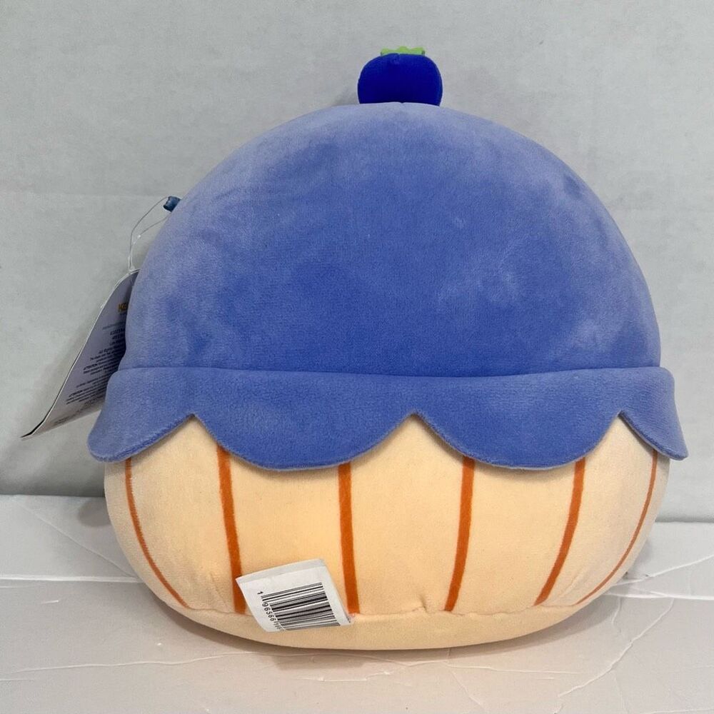 Squishmallows Jova The Blueberry Muffin   8” - Picture 2 of 5